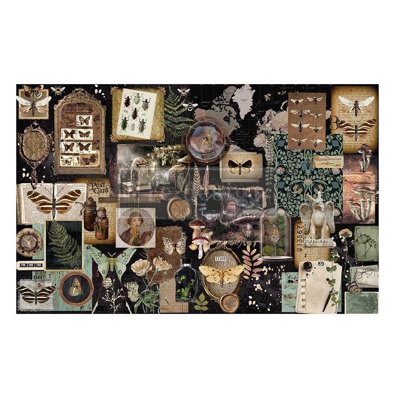 Herbarium Notes Decoupage Tissue Paper Redesign 665371. Los mejores productos en L'aura Bella tu tienda online