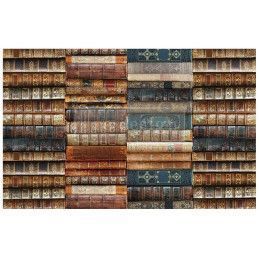 Bibliophile Decoupage Tissue Paper Redesign 665357. Los mejores productos en L'aura Bella tu tienda online