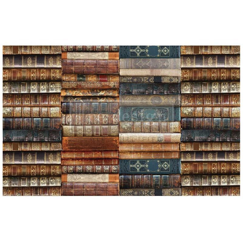 Bibliophile Decoupage Tissue Paper Redesign 665357. Los mejores productos en L'aura Bella tu tienda online