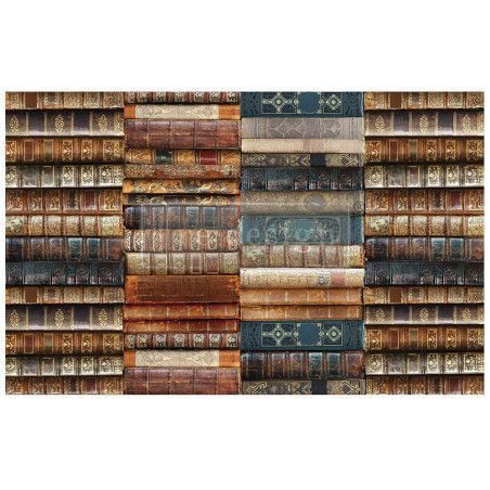 Bibliophile Decoupage Tissue Paper Redesign 665357. Los mejores productos en L'aura Bella tu tienda online