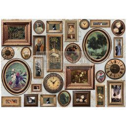 Fancy Friends. A1 Decoupage Fiber Paper Redesign 665401. Los mejores productos en L'aura Bella tu tienda online