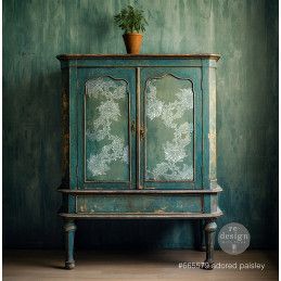 Adored Paisley Stencils Redesign. 665579. Los mejores productos en L'aura Bella tu tienda online