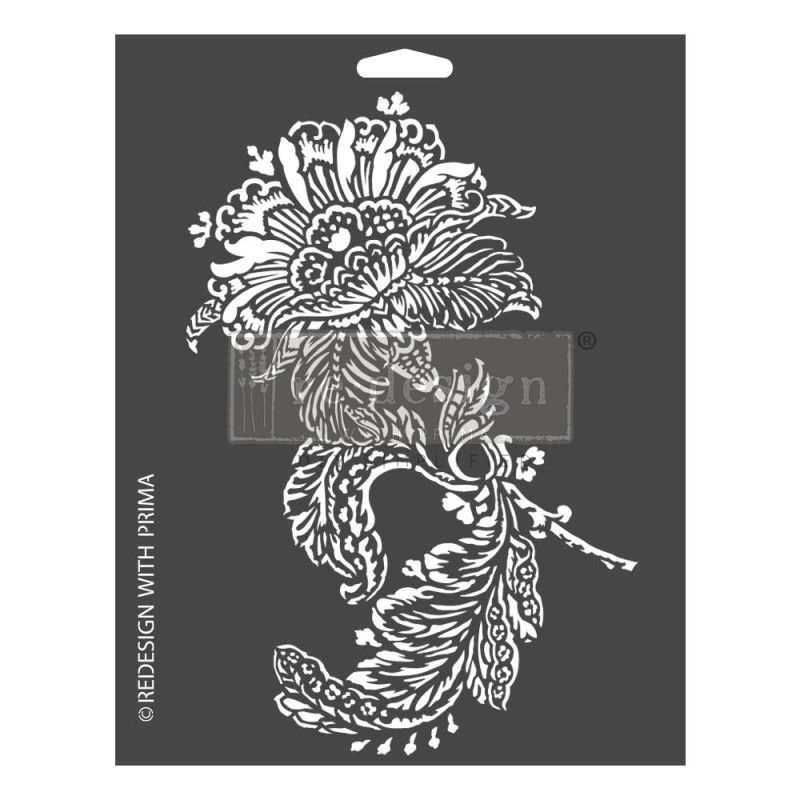 Adored Paisley Stencils Redesign. 665579. Los mejores productos en L'aura Bella tu tienda online