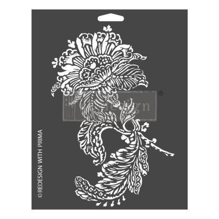 Adored Paisley Stencils Redesign. 665579. Los mejores productos en L'aura Bella tu tienda online