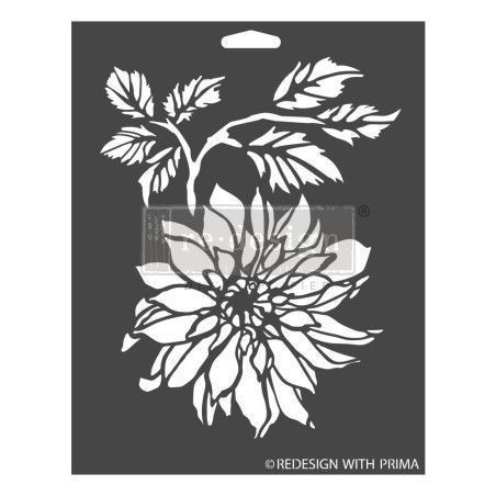 Dahlia Garden Stencils Redesign. 665326. Los mejores productos en L'aura Bella tu tienda online