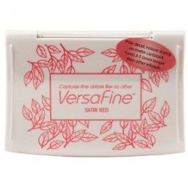 Tinta satin red. Detalles