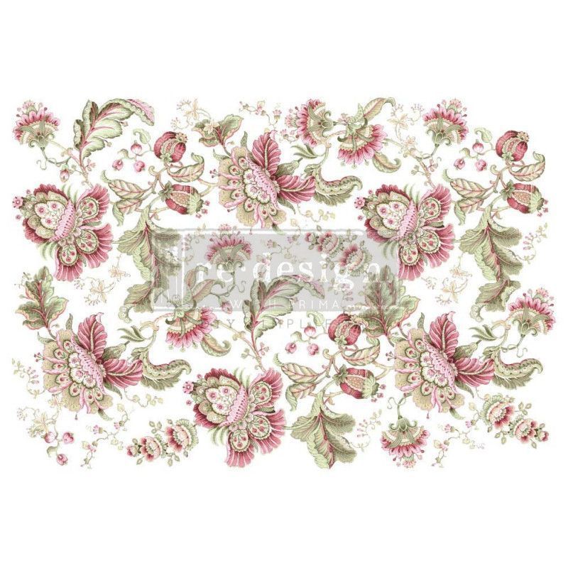 REDESIGN DECOR TRANSFERS® Boho Paisley 665531. Los mejores productos en L'aura Bella tu tienda online