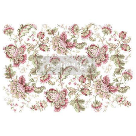 REDESIGN DECOR TRANSFERS® Boho Paisley 665531. Los mejores productos en L'aura Bella tu tienda online