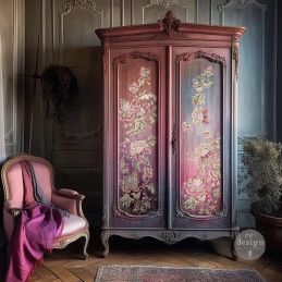 REDESIGN DECOR TRANSFERS® Boho Paisley 665531. Los mejores productos en L'aura Bella tu tienda online