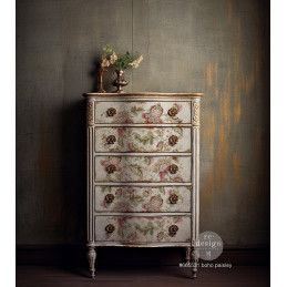 REDESIGN DECOR TRANSFERS® Boho Paisley 665531. Los mejores productos en L'aura Bella tu tienda online