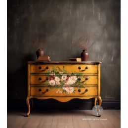 REDESIGN DECOR TRANSFERS® Dahlia Forever 665289. Los mejores productos en L'aura Bella tu tienda online