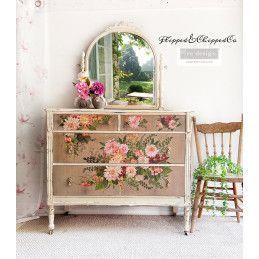 REDESIGN DECOR TRANSFERS® Dahlia Forever 665289. Los mejores productos en L'aura Bella tu tienda online