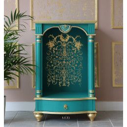 REDESIGN DECOR TRANSFERS® Manor Swirls, Gold Foil by KACHA 665616. Los mejores productos  en L'aura Bella tu tienda online