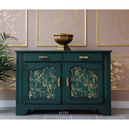 REDESIGN DECOR TRANSFERS® A Bird Song. Gold Foil by KACHA 665593. Los mejores productos  en L'aura Bella tu tienda online