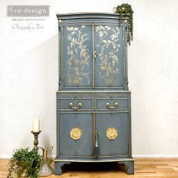 REDESIGN DECOR TRANSFERS® A Bird Song. Gold Foil by KACHA 665593. Los mejores productos  en L'aura Bella tu tienda online