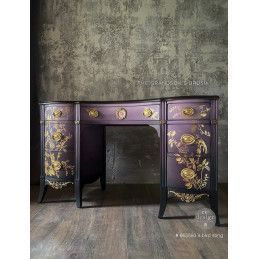 REDESIGN DECOR TRANSFERS® A Bird Song. Gold Foil by KACHA 665593. Los mejores productos  en L'aura Bella tu tienda online