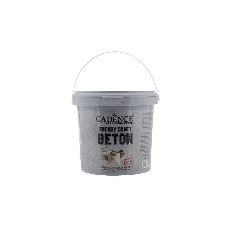 Trendy Craft Beton en polvo CADENCE. 1,5kg. 889250. Los mejores productos en L'aura Bella tu tienda online
