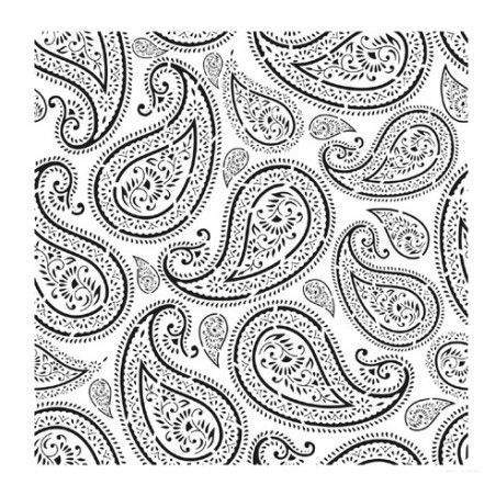 Plantilla stencil, paramecios, pasley Home decor HD106. Cadence. Los mejores productos en L'aura Bella tu tienda online