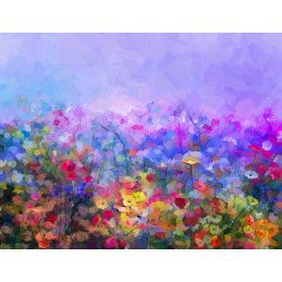 Field of Mauve. Papel Decoupage Mint by Michelle. A1. Los mejores productos en L'aura Bella, tu tienda online