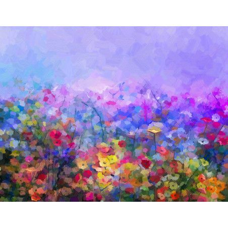 Field of Mauve. Papel Decoupage Mint by Michelle. A1. Los mejores productos en L'aura Bella, tu tienda online