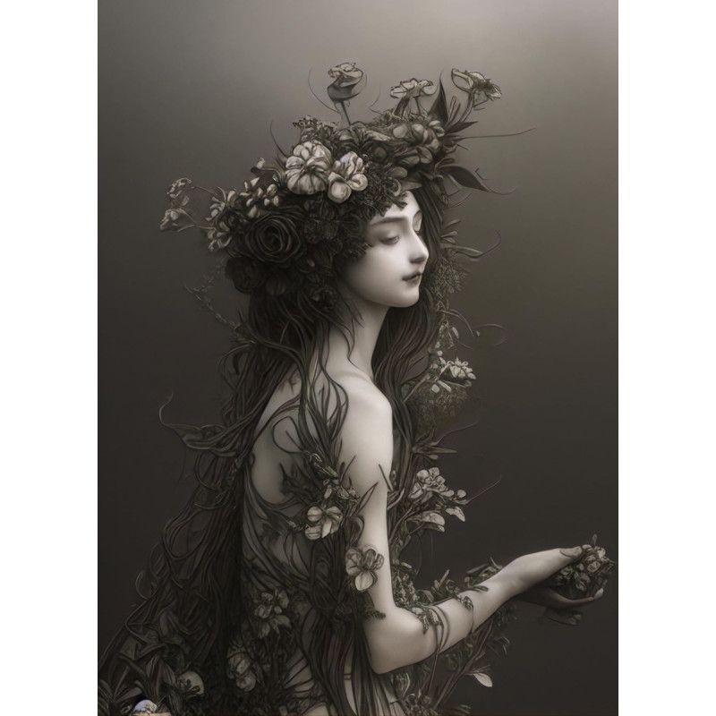 Siren. Papel Decoupage Mint by Michelle. A3. Los mejores productos en L'aura Bella, tu tienda online