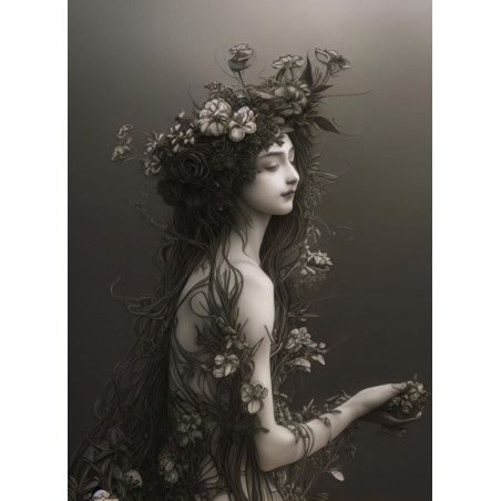 Siren. Papel Decoupage Mint by Michelle. A3. Los mejores productos en L'aura Bella, tu tienda online