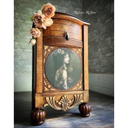 Siren. Papel Decoupage Mint by Michelle. A3. Los mejores productos en L'aura Bella, tu tienda online