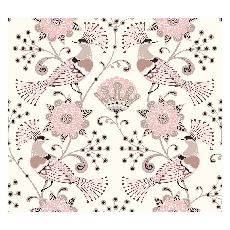 Pink Peacocks. Papel TISSUE Decoupage Mint by Michelle. Los mejores productos en L'aura Bella, tu tienda online