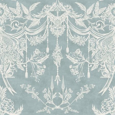 Lace. Papel TISSUE Decoupage Mint by Michelle. Los mejores productos en L'aura Bella, tu tienda online