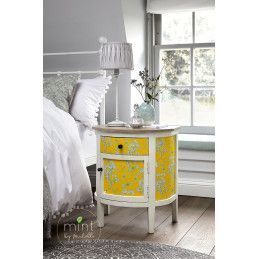 Yellow Chinoiserie. Papel TISSUE Decoupage Mint by Michelle. Los mejores productos en L'aura Bella, tu tienda online