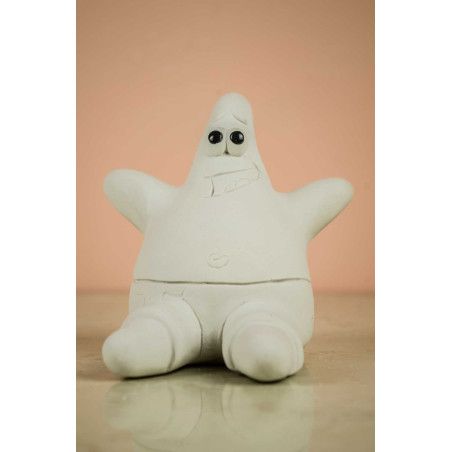9515 Patricio, amigo Bob esponja. figura de escayola 14 cm. Los mejores productos en L'aura Bella tu tienda online