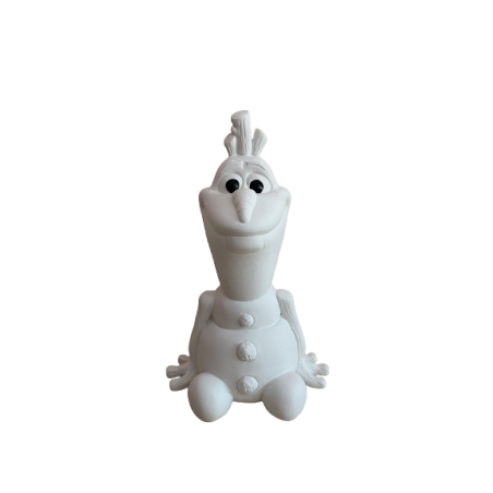 1117 Olaf, muñeco de nieve de Frozen. figura de escayola 18.5 cm. Los mejores productos en L'aura Bella tu tienda online