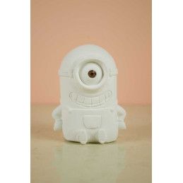 Minion Bob. Figura de escayola para pintar. Los mejores productos en L'aura Bella tu tienda online
