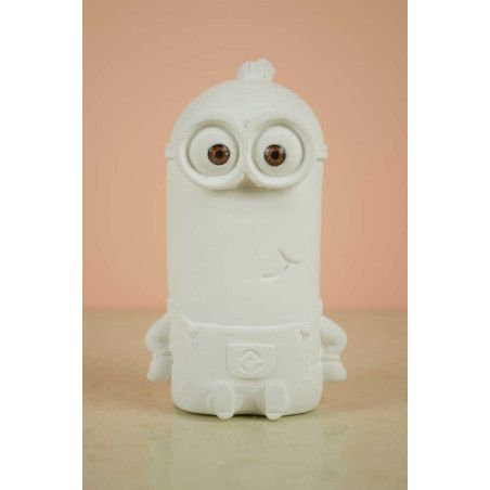 Minion Kevin. Figura de escayola para pintar. Los mejores productos en L'aura Bella tu tienda online