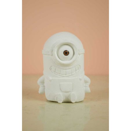 Minion Stuart. Figura de escayola para pintar. Los mejores productos en L'aura Bella tu tienda online