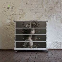 Siren. Papel Decoupage Mint by Michelle. A3. Los mejores productos en L'aura Bella, tu tienda online