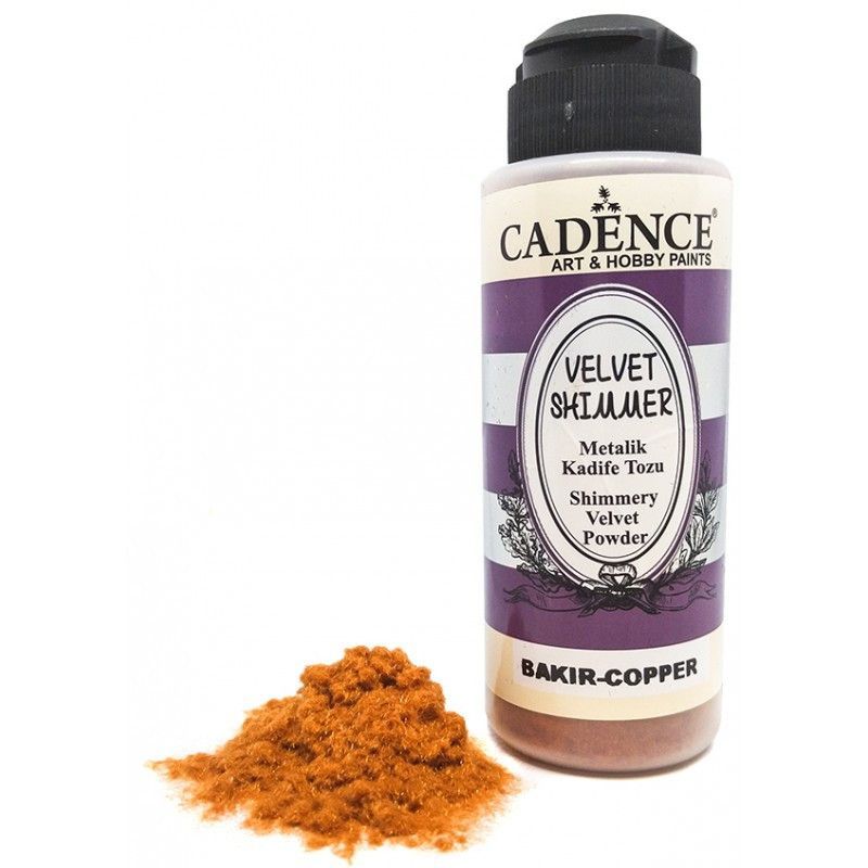 Velvet Powder Shimmer, Cobre Brillante. Cadence. Los mejores productos en L'aura Bella tu tienda online