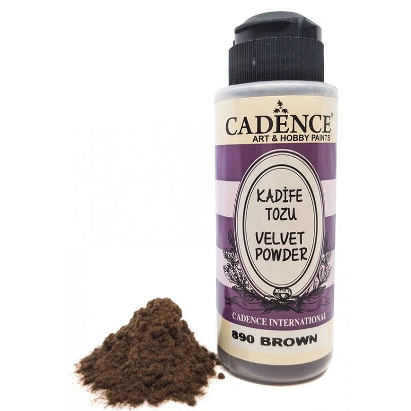 Velvet Powder Marrón mate. Cadence. Los mejores productos en L'aura Bella tu tienda online