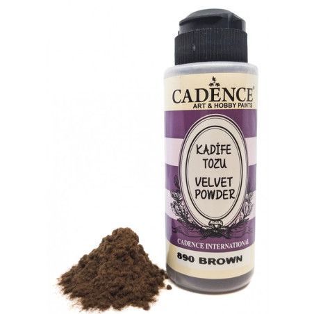 Velvet Powder Marrón mate. Cadence. Los mejores productos en L'aura Bella tu tienda online