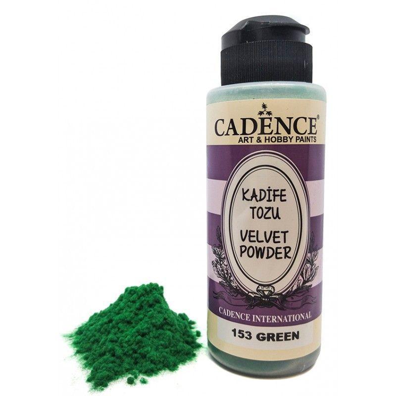 Velvet Powder verde mate. Cadence. Los mejores productos en L'aura Bella tu tienda online
