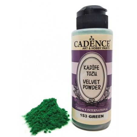 Velvet Powder verde mate. Cadence. Los mejores productos en L'aura Bella tu tienda online