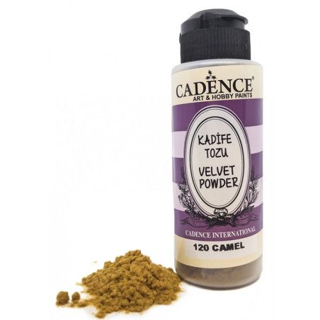 Velvet Powder Camel mate. Cadence. Los mejores productos en L'aura Bella tu tienda online