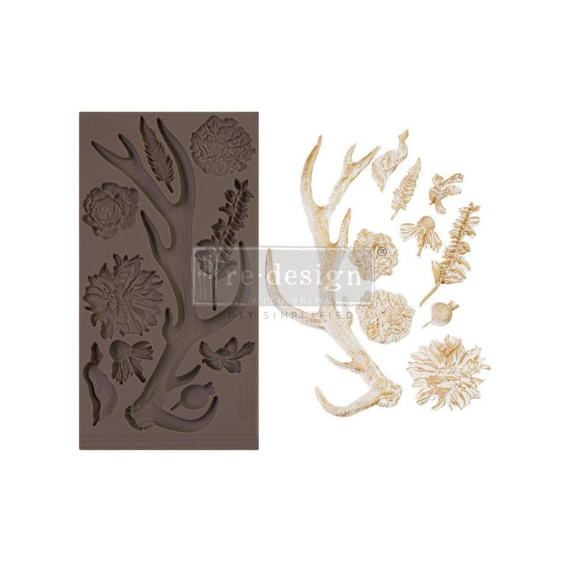 Molde Logger's Lodge 1 666651.  REDESIGN DECOR MOULDS®. Los mejores productos en L'aura Bella tu tienda online