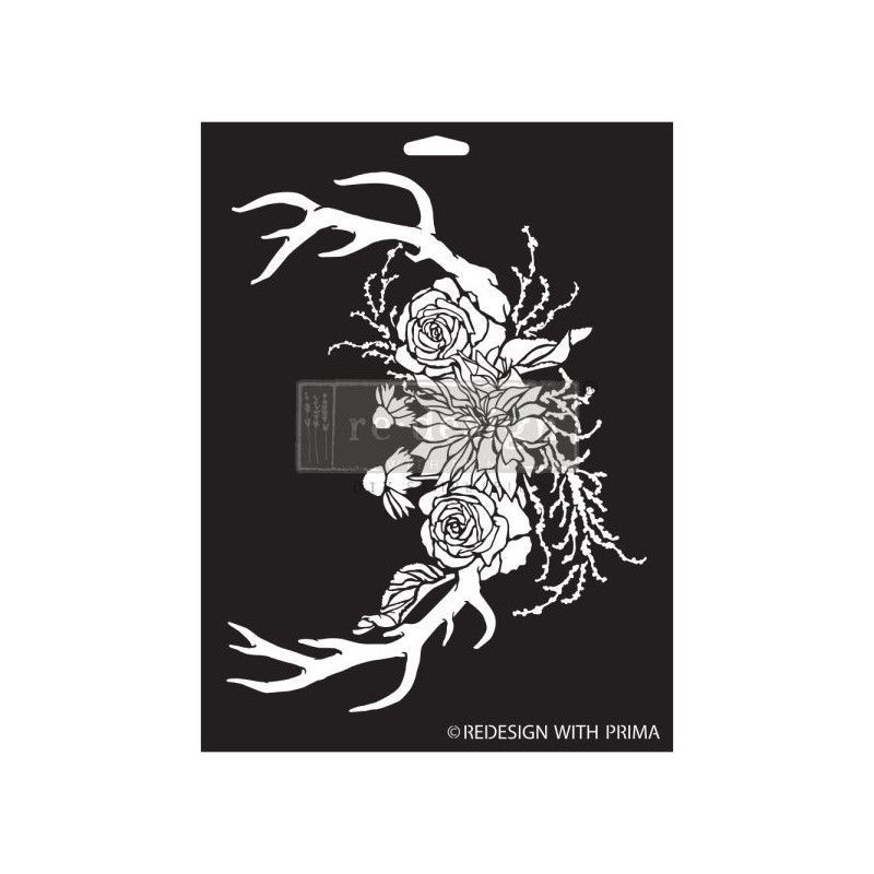 Wildwood Cabin Stencils Redesign. 666682. Los mejores productos en L'aura Bella tu tienda online