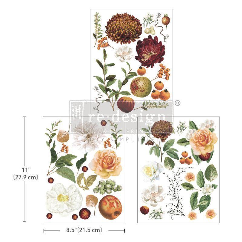 REDESIGN MIDDY DECOR TRANSFERS® Seasonal Splendor 666705. Los mejores productos en L'aura Bella tu tienda online