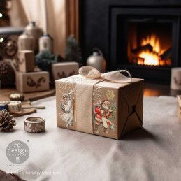 REDESIGN MAXI TRANSFERS® Holiday Traditions 667115. Los mejores productos en L'aura Bella tu tienda online