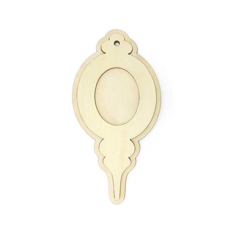 Bola Turca de Navidad alargada. Dayka Trade. dayka-1208 Los mejores productos en L'aura Bella tu tienda online.