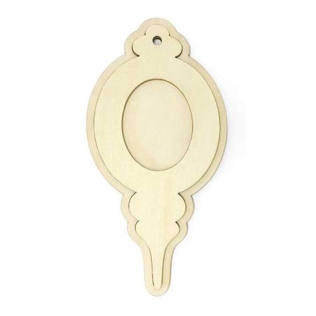 Bola Turca de Navidad alargada. Dayka Trade. dayka-1208 Los mejores productos en L'aura Bella tu tienda online.