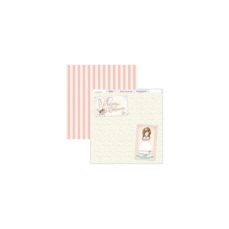 Papel Scrapbooking Comunión niña. SCP-144 Dayka. Los mejores productos en L'aurabella, tu tienda online