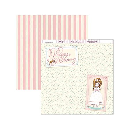Papel Scrapbooking Comunión niña. SCP-144 Dayka. Los mejores productos en L'aurabella, tu tienda online